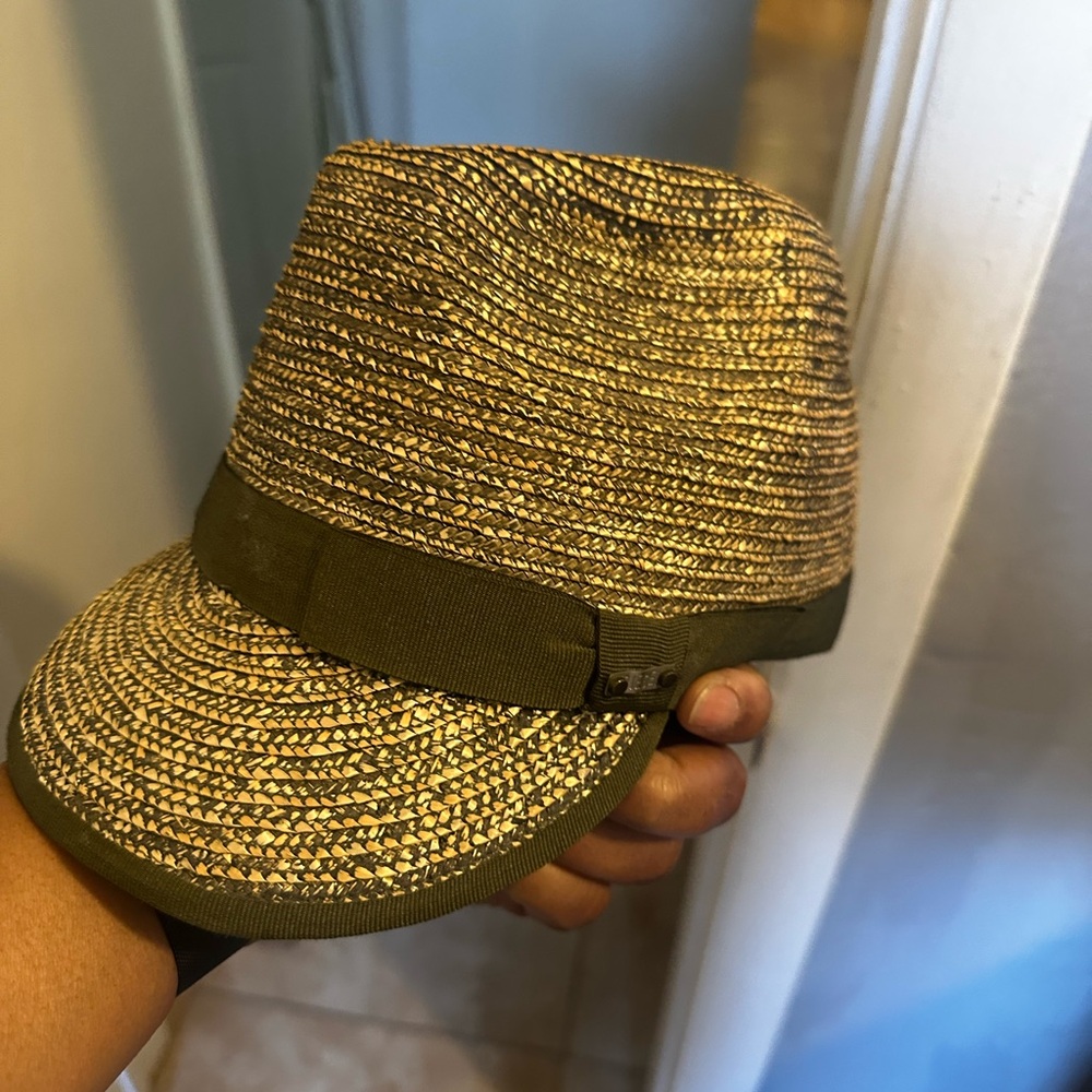 Diesel Olive and Tan Fedora